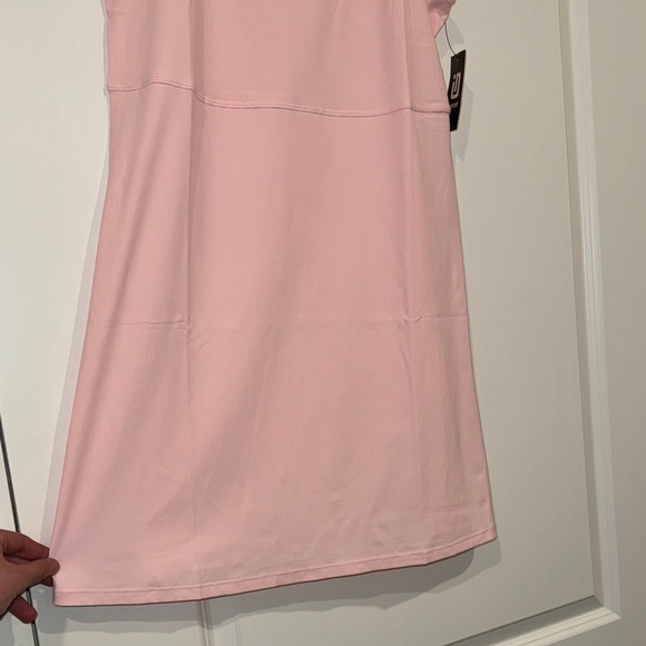 Ideology Sleeveless Active Dress Light Pink Size L NWT - Picture 7 of 7